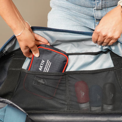 【NORDKAMM】Duffle Bag RIGEL 60L 多功能旅行裝備袋 ｜海軍藍 NORDKAMM