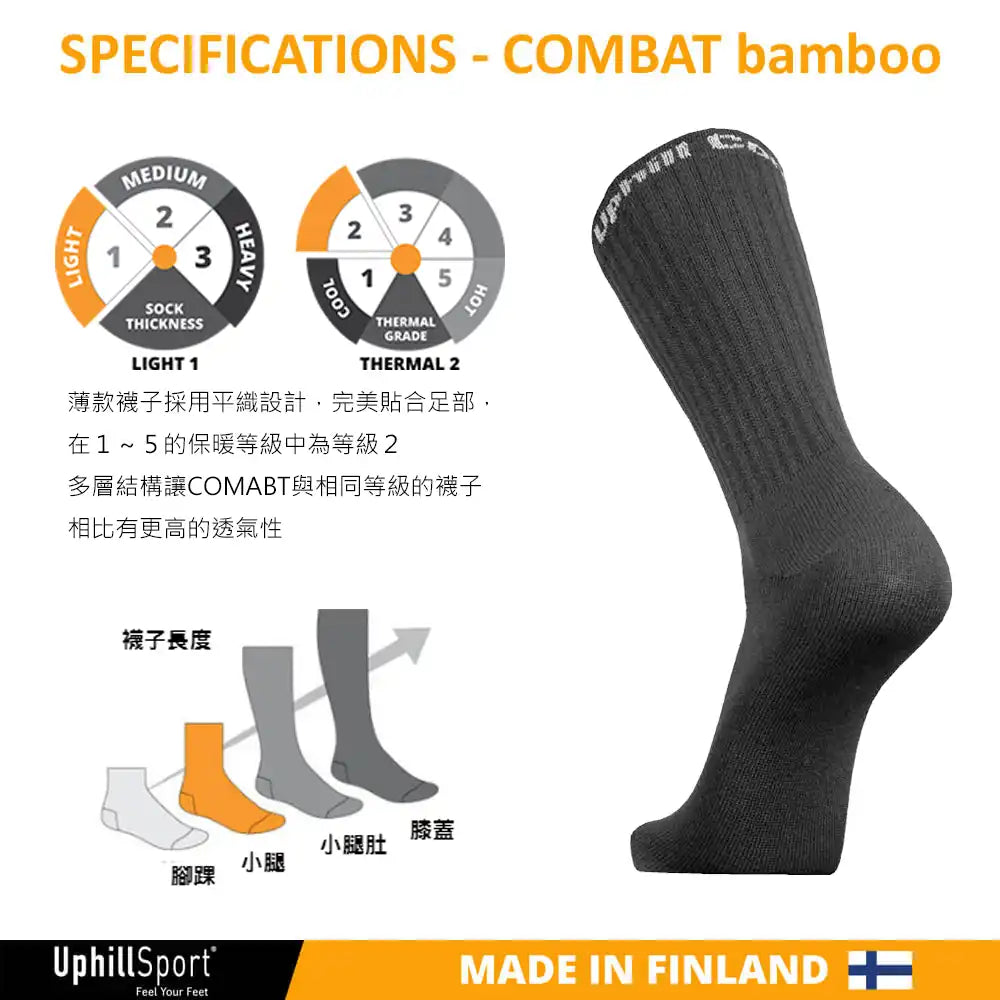 SPECIFICATIONS-COMBAT BAMBOO