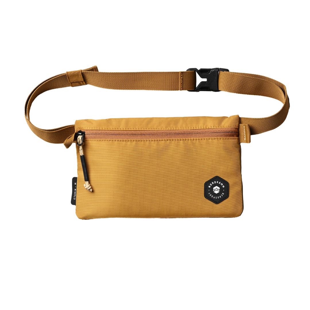 【NORDKAMM】ETAMIN Accessory Bags 多功能收納袋 3入組｜芥末黃 NORDKAMM