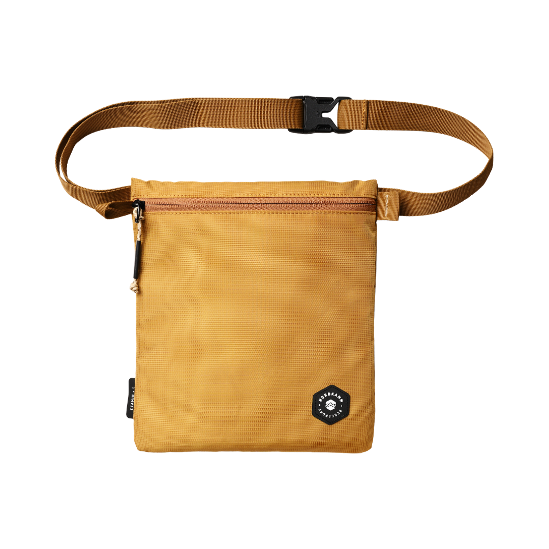 【NORDKAMM】ETAMIN Accessory Bags 多功能收納袋 3入組｜芥末黃 NORDKAMM