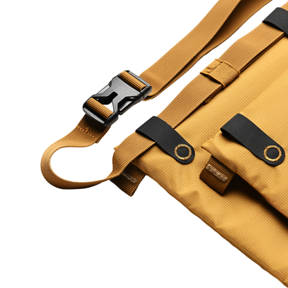 【NORDKAMM】ETAMIN Accessory Bags 多功能收納袋 3入組｜芥末黃 NORDKAMM