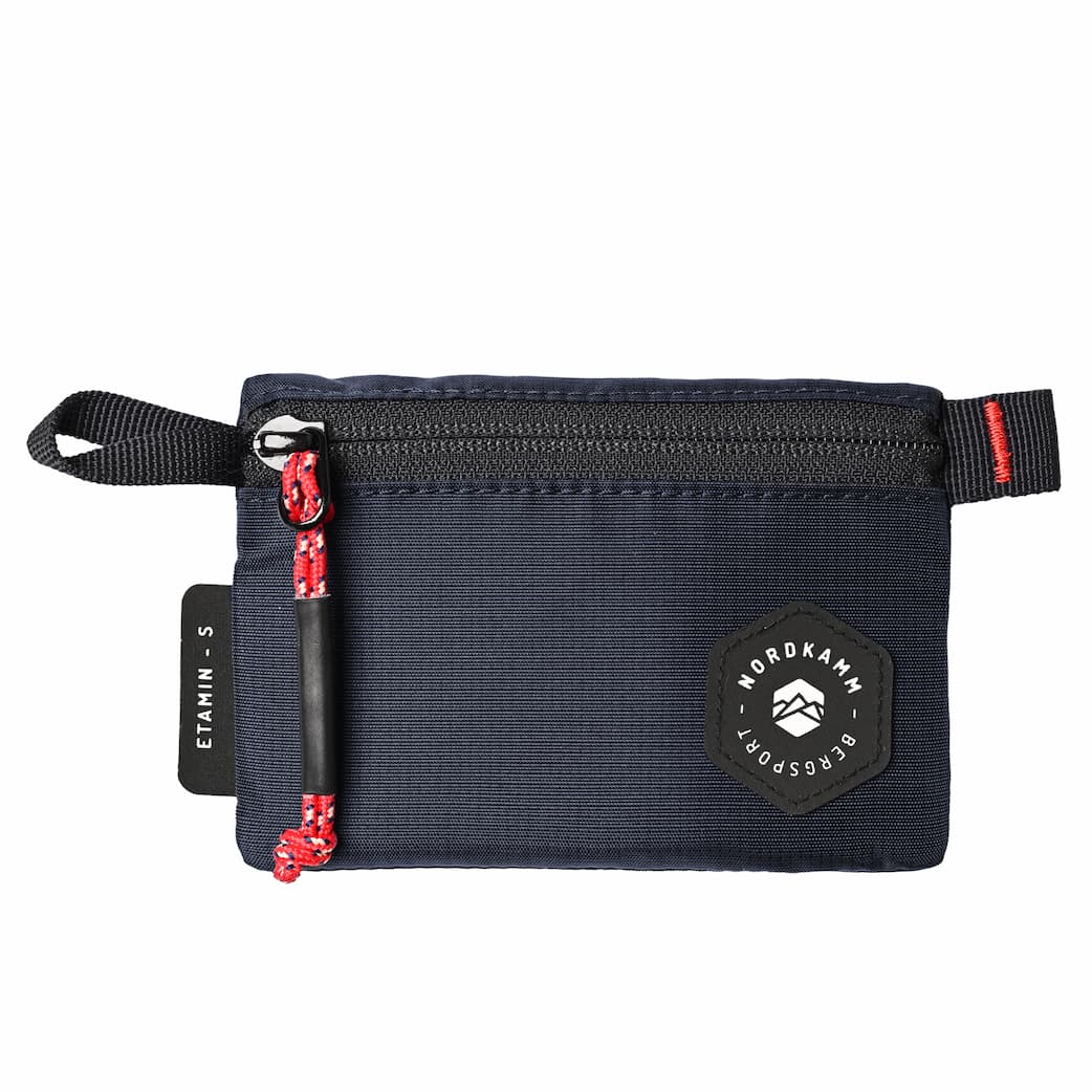 【NORDKAMM】ETAMIN Accessory Bags 多功能收納袋 3入組｜海軍藍 NORDKAMM