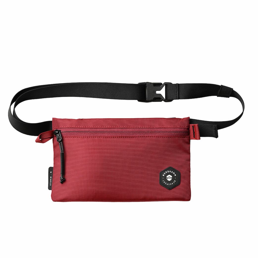 【NORDKAMM】ETAMIN Accessory Bags 多功能收納袋 3入組｜暗紅 NORDKAMM