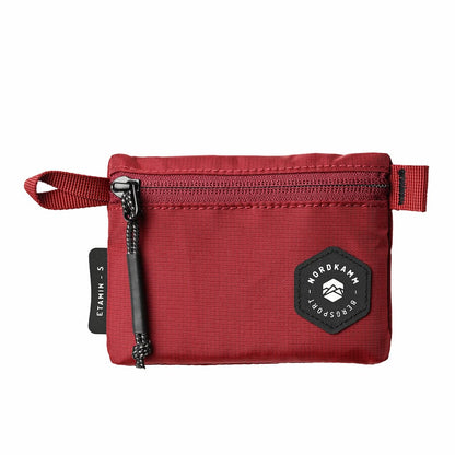 【NORDKAMM】ETAMIN Accessory Bags 多功能收納袋 3入組｜暗紅 NORDKAMM