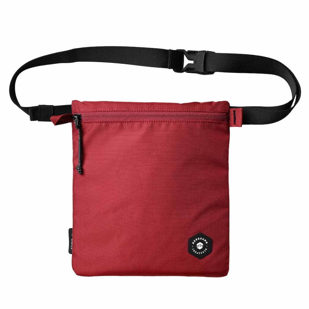 【NORDKAMM】ETAMIN Accessory Bags 多功能收納袋 3入組｜暗紅 NORDKAMM