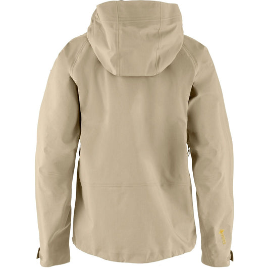 【Fjällräven】Keb GTX 防水夾克  女 Fjällräven