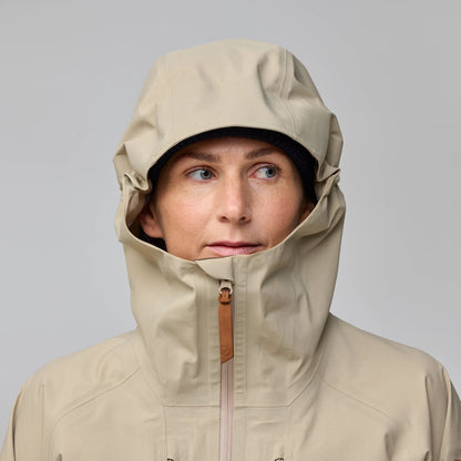 【Fjällräven】Keb GTX 防水夾克  女 Fjällräven