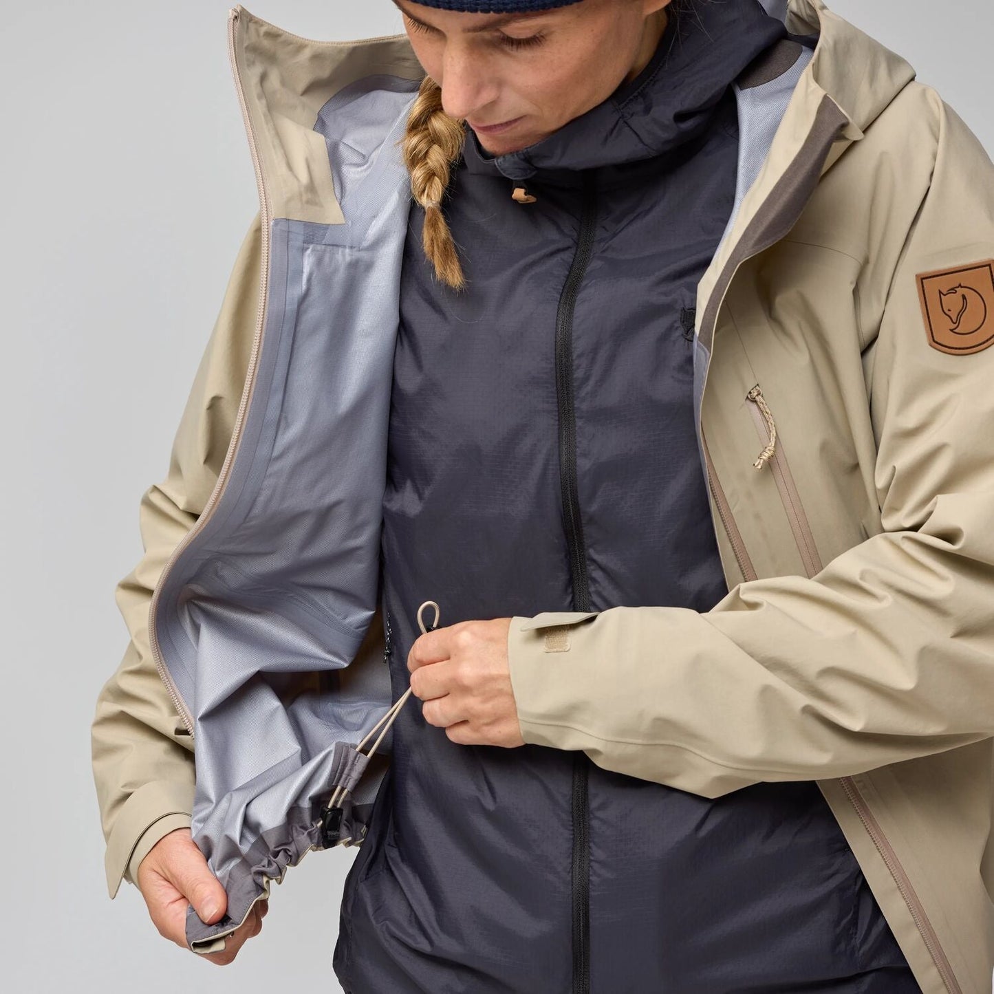 【Fjällräven】Keb GTX 防水夾克  女 Fjällräven