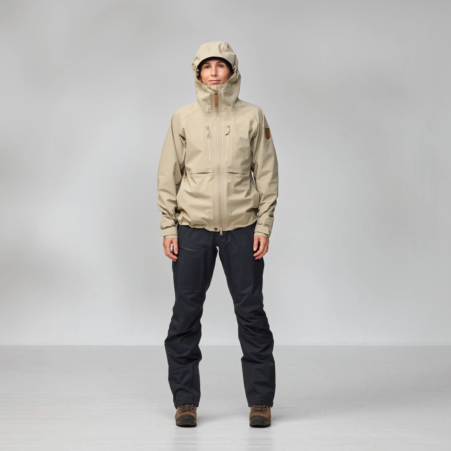 【Fjällräven】Keb GTX 防水夾克  女 Fjällräven