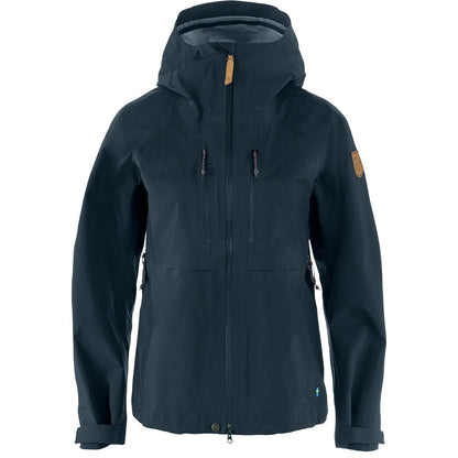 【Fjällräven】Keb GTX 防水夾克  女 Fjällräven