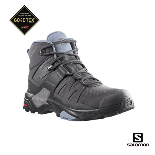 【SALOMON】 X ULTRA 4 Goretex 女款中筒登山鞋