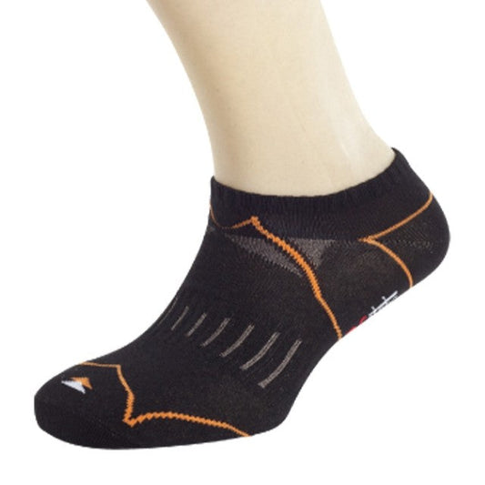 【EasyMain】NE11005 XT2無筒防臭抗菌銀纖維薄襪 EASYMAIN