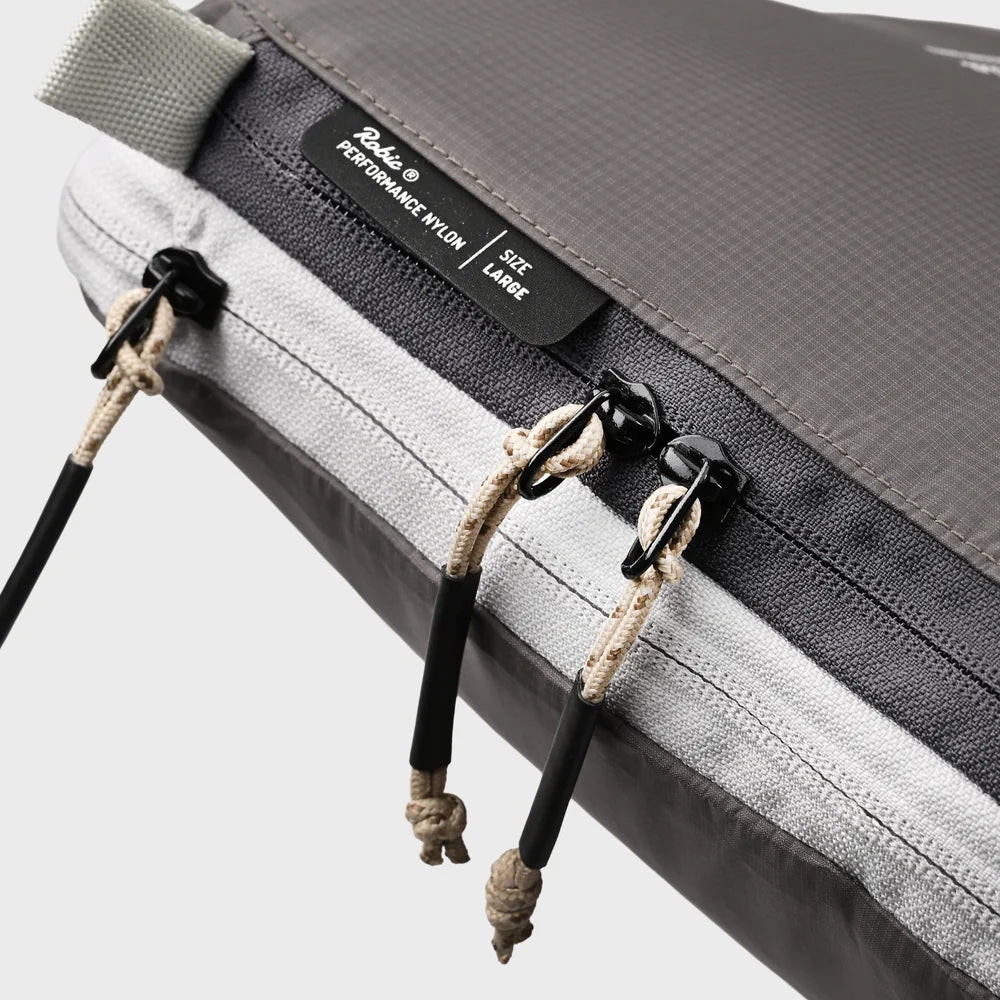 【NORDKAMM】 CAPELLA Packing Cubes 超輕量壓縮收納袋兩件組 ｜獵鷹灰 NORDKAMM