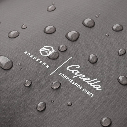 【NORDKAMM】 CAPELLA Packing Cubes 超輕量壓縮收納袋兩件組 ｜獵鷹灰 NORDKAMM