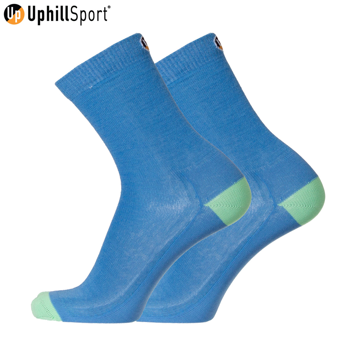 【UphillSport】TEIJO L3 中筒素色羊毛襪 UPHILLSPORT
