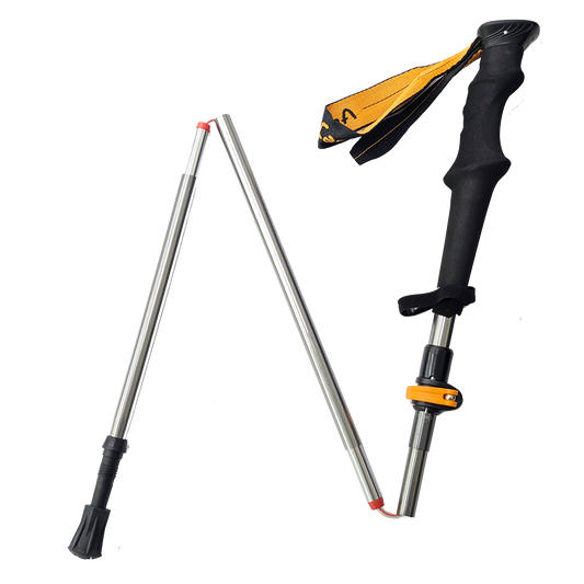 【ACECAMP 】鋁合金摺疊登山杖 - JJSJ結交世界