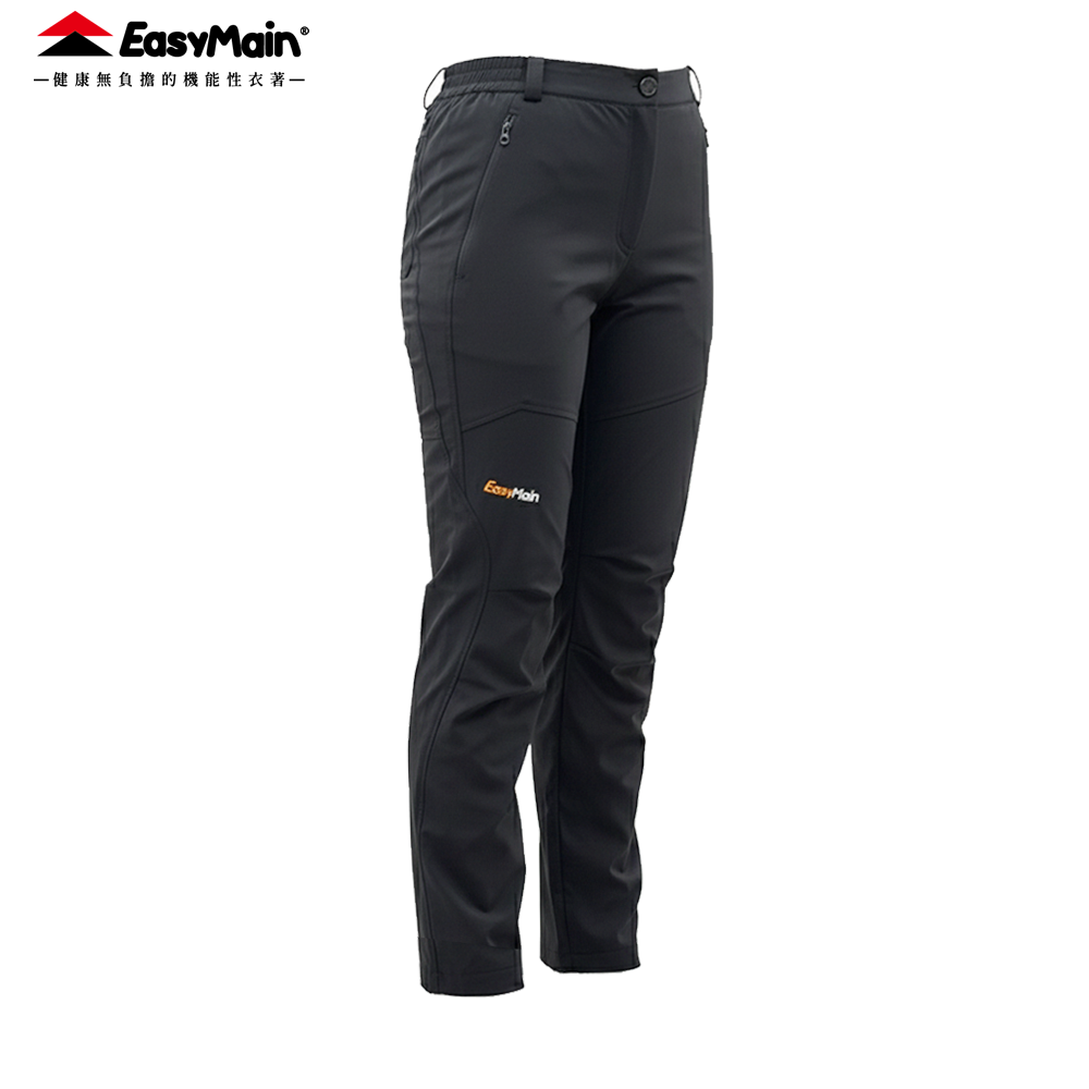 【 EasyMain 】RE24054女專業級超輕防風防水雙層褲 EASYMAIN