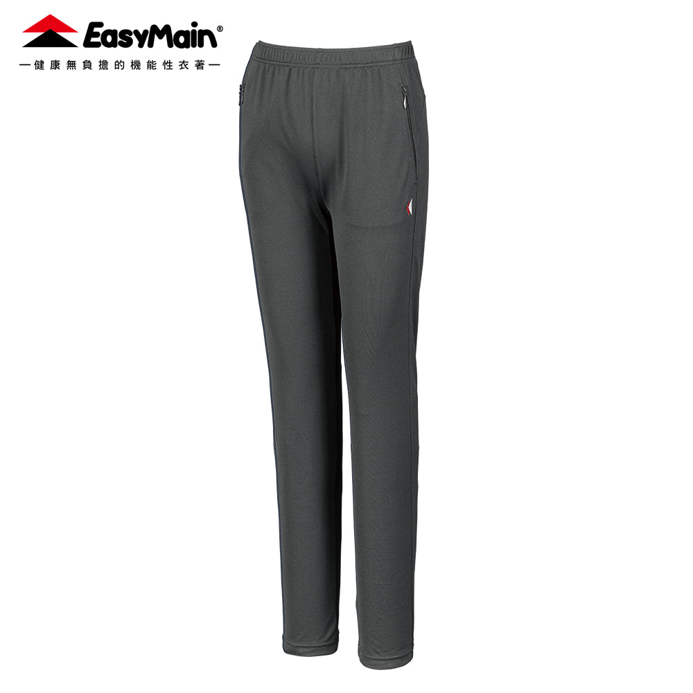 【 EasyMain 】RE25036 女輕便快乾運動褲