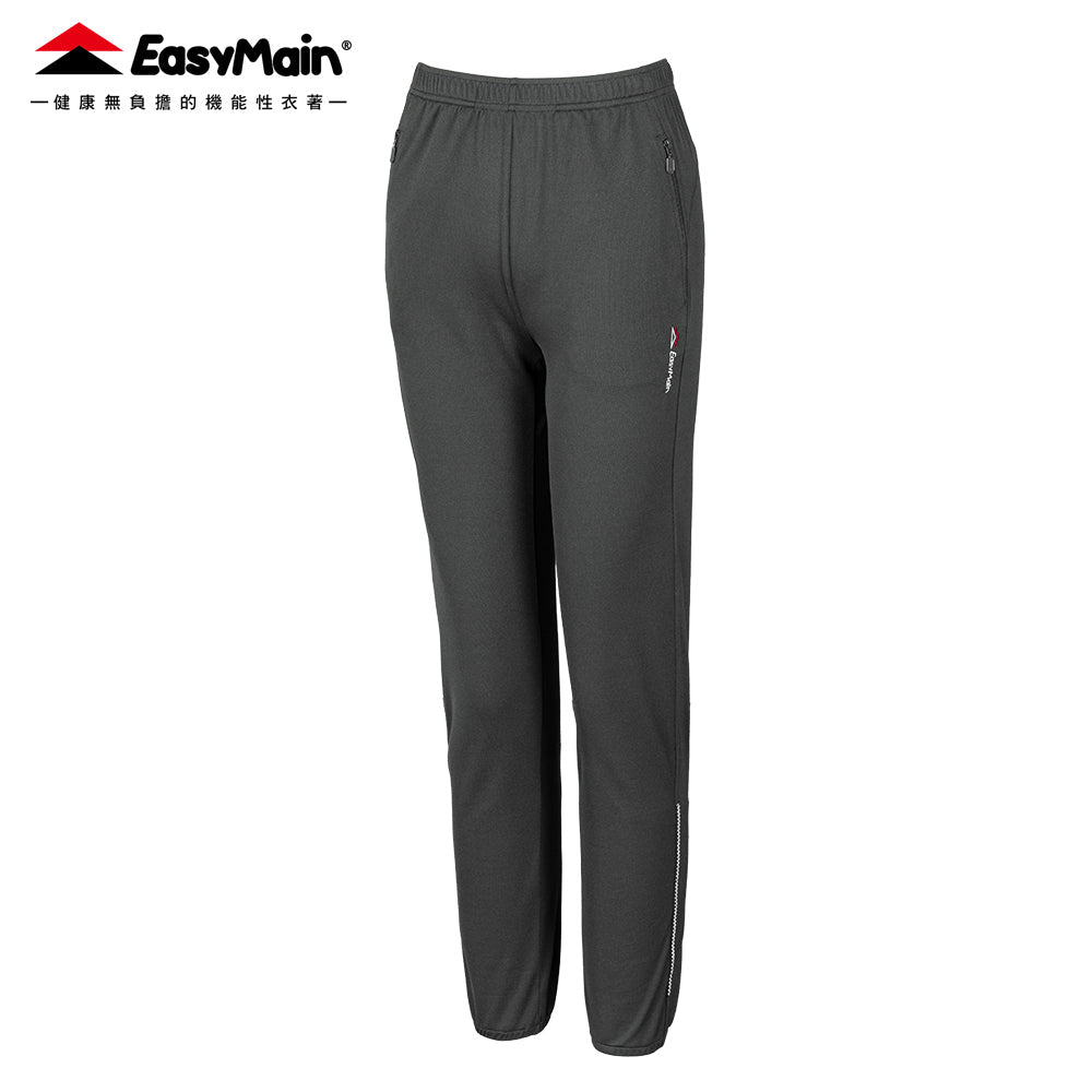 【 EasyMain 】RE25038 女輕便快乾運動褲 (束褲腳) EASYMAIN