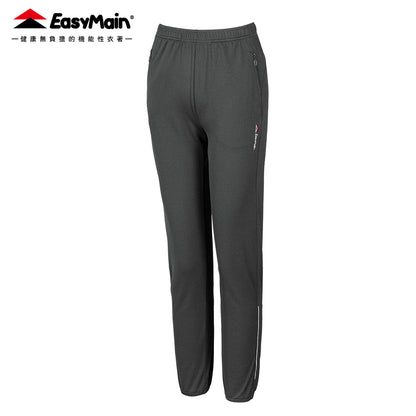 【 EasyMain 】RE25038 女輕便快乾運動褲 (束褲腳) EASYMAIN