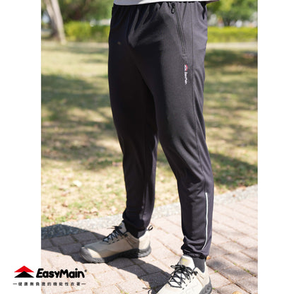 【 EasyMain 】RE25038 女輕便快乾運動褲 (束褲腳) EASYMAIN