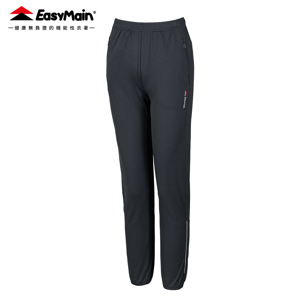 【 EasyMain 】RE25038 女輕便快乾運動褲 (束褲腳) EASYMAIN