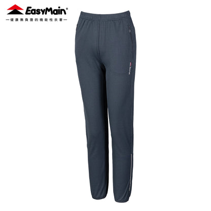 【 EasyMain 】RE25038 女輕便快乾運動褲 (束褲腳) EASYMAIN