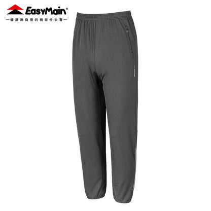【 EasyMain 】RE25039 男輕便快乾運動褲 (束褲腳) EASYMAIN