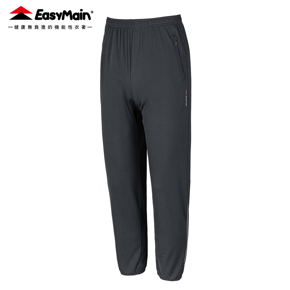 【 EasyMain 】RE25039 男輕便快乾運動褲 (束褲腳) EASYMAIN