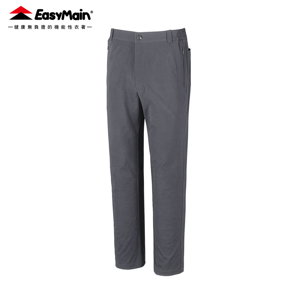 【 EasyMain 】RE25041 男撥水快乾透氣細格長褲