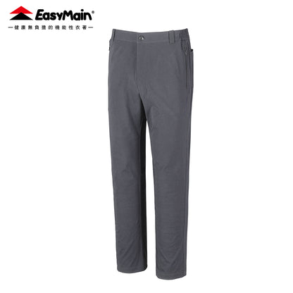 【 EasyMain 】RE25041 男撥水快乾透氣細格長褲
