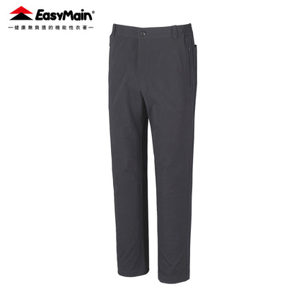 【 EasyMain 】RE25041 男撥水快乾透氣細格長褲
