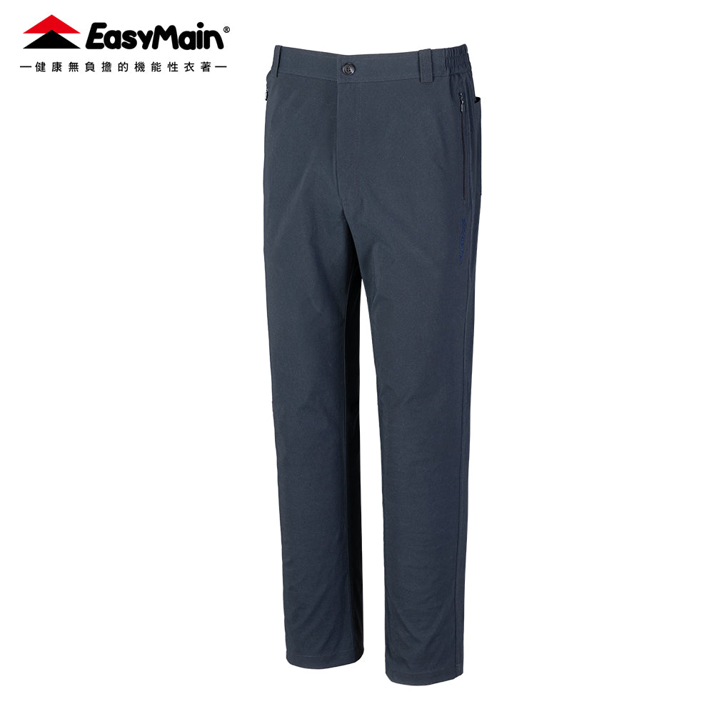 【 EasyMain 】RE25041 男撥水快乾透氣細格長褲