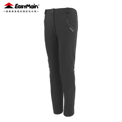 【 EasyMain 】RE25050 女保暖防風彈性撥水長褲 EASYMAIN