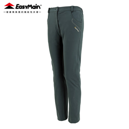 【 EasyMain 】RE25050 女保暖防風彈性撥水長褲 EASYMAIN