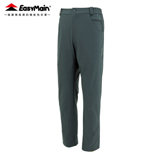 【 EasyMain 】RE25051 男保暖防風彈性撥水長褲 EASYMAIN