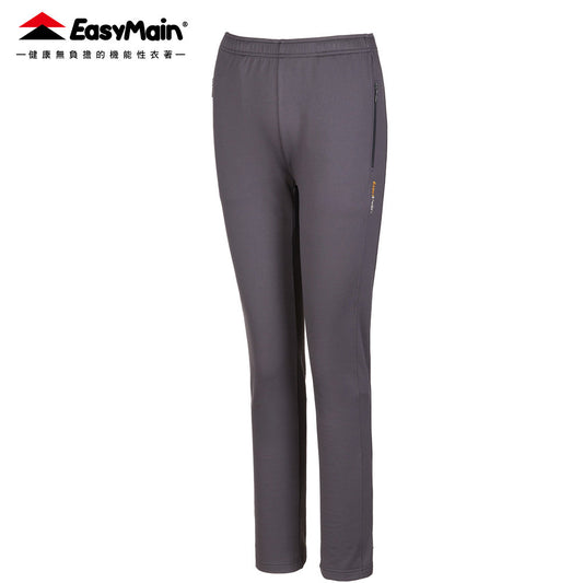 【 EasyMain 】RE25058 女排汗快乾保暖休閒登山褲 EASYMAIN