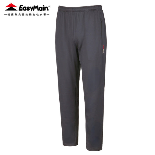 【 EasyMain 】RE25059 男排汗快乾保暖休閒登山褲 EASYMAIN