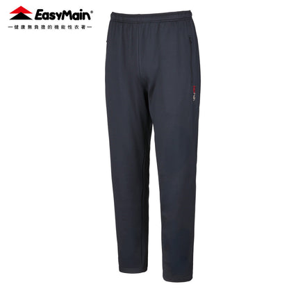 【 EasyMain 】RE25059 男排汗快乾保暖休閒登山褲 EASYMAIN