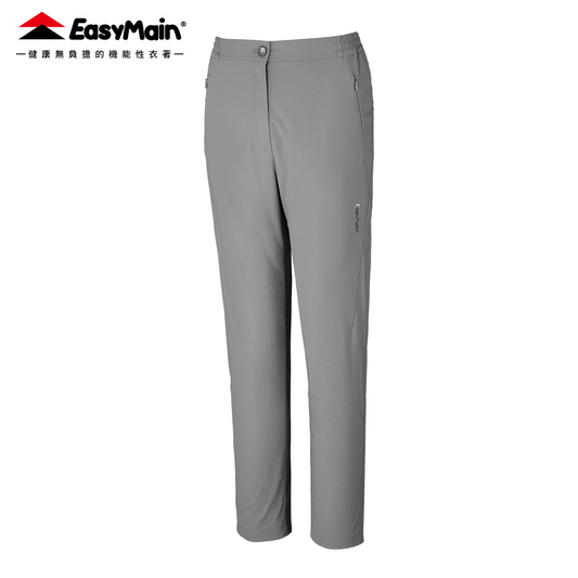 【 EasyMain 】RE26040 女彈性快乾九分褲(上班款) EASYMAIN