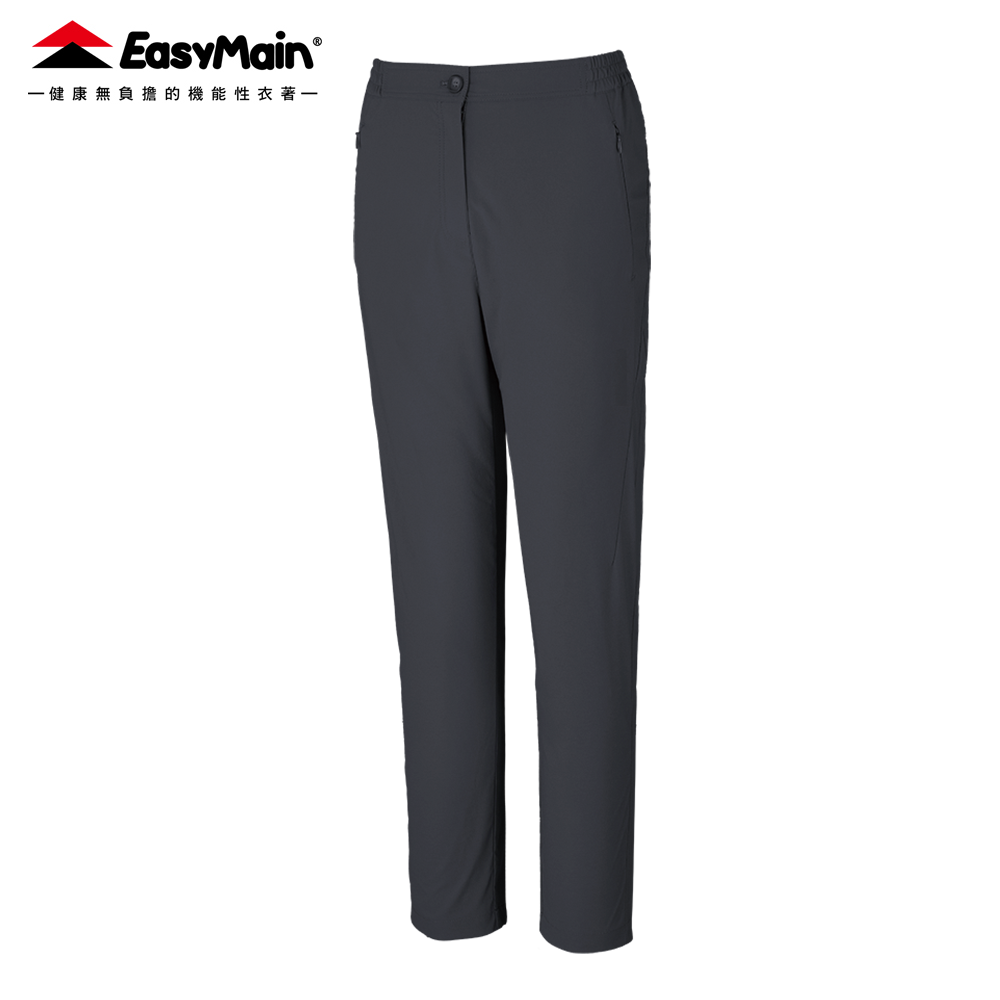 【 EasyMain 】RE26040 女彈性快乾九分褲(上班款) EASYMAIN
