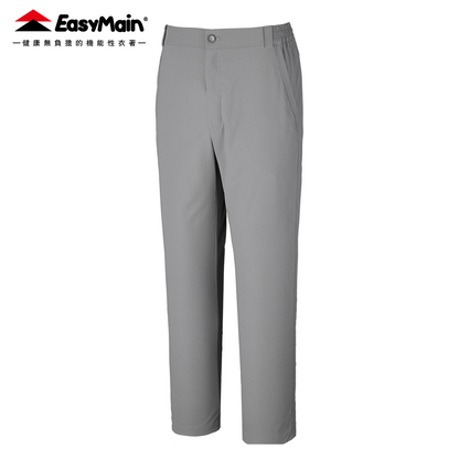 【 EasyMain 】RE26041 男彈性快乾長褲(上班款) EASYMAIN