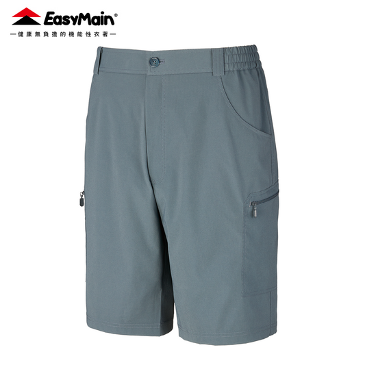 【 EasyMain 】RE25045 男撥水快乾透氣細格五分褲 (副本) EASYMAIN