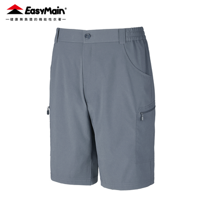 【 EasyMain 】RE25045 男撥水快乾透氣細格五分褲 (副本) EASYMAIN