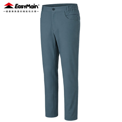 【 EasyMain 】RE26055 男彈性撥水快乾長褲 EASYMAIN