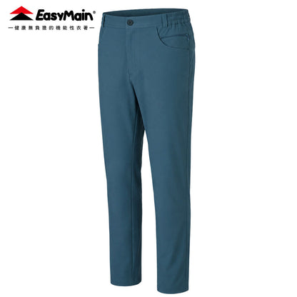 【 EasyMain 】RE26055 男彈性撥水快乾長褲 EASYMAIN