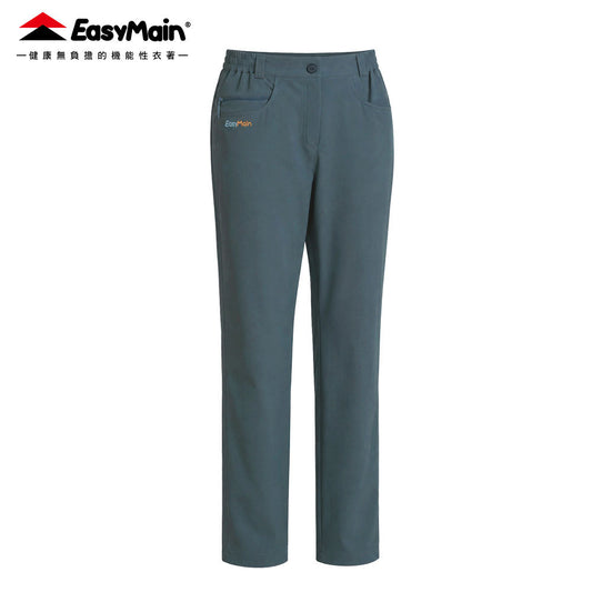 【 EasyMain 】RE26056 女彈性撥水快乾長褲 EASYMAIN