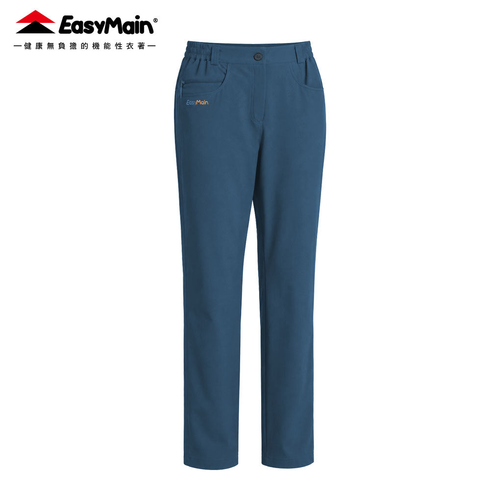 【 EasyMain 】RE26056 女彈性撥水快乾長褲 EASYMAIN