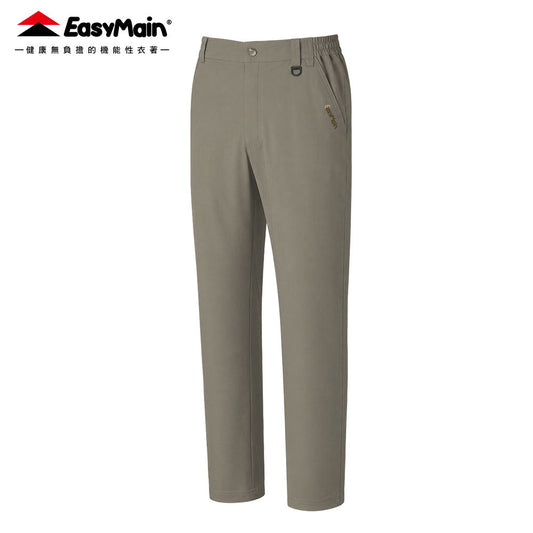 【 EasyMain 】RE26057 男棉感彈性耐磨撥水長褲 EASYMAIN
