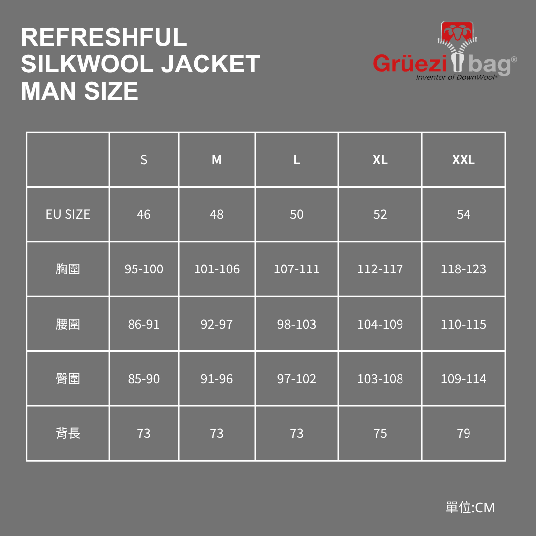 【 GRÜEZI BAG 】SILKWOOL REFRESHFUL JACKET M 男款蠶絲羊毛夾克 GRÜEZI BAG